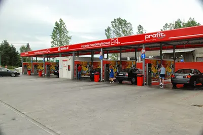 MYJNIA samochodowa PROFIT Centrum Higieny